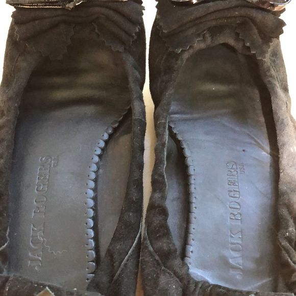 Jack Rogers Suede Flats - Picture 4 of 5
